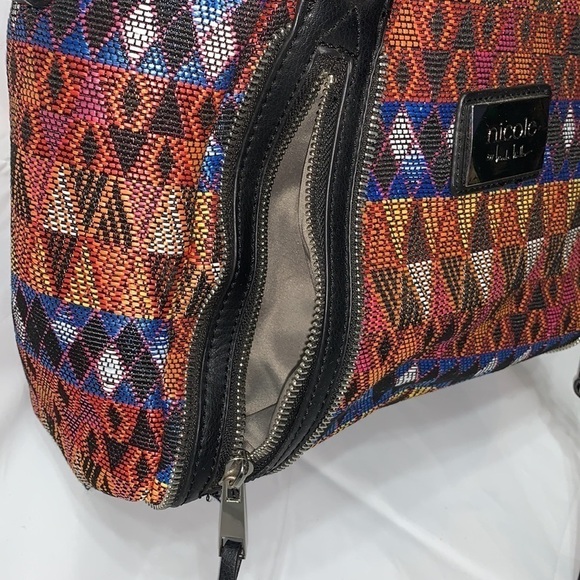 NICOLE Miller Multicolor shoulder Bag - Picture 6 of 10